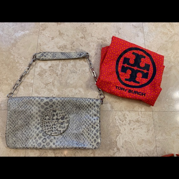Authentic Tory Burch handbag. - Picture 1 of 4